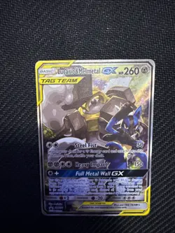 Pokemon TCG Lucario & Melmetal Tag Team GX SM192 Holo Promo Card Sun & Moon - Image 3