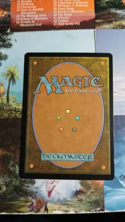 Grenzo, Dungeon Warden Time Spiral Remastered Regular signed MTG - Image 2