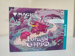 Lorwyn Eclipsed Magic The Gathering Bundle Box Play Boostes Dice Promo - Image 1
