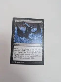 MTG - Requiting Hex- Lorwyn Eclipsed NM/M Condition - Image 1