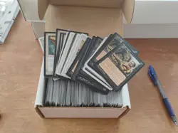 Lot Of 413 1990s MTG Cards Lightly Played - Image 1