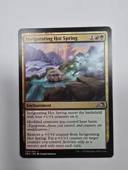 Invigorating Hot Spring Kamigawa: Neon Dynasty Regular - Image 1