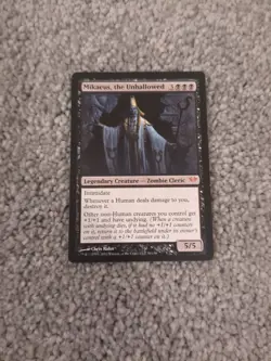 Mikaeus, the Unhallowed - Dark Ascension - Magic The Gathering LP - Image 1