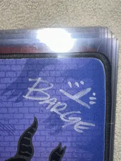 Ultra Pro Playmat Demonic Tutor Signed By Wizard Of Barge - Image 2