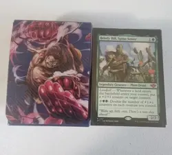 Mtg Magic The Gathering Bristly Bill, Spine Sower Edh Commander Deck Bracket... - Image 1