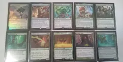 Mtg Magic The Gathering Bristly Bill, Spine Sower Edh Commander Deck Bracket... - Image 2