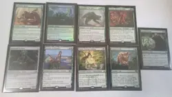 Mtg Magic The Gathering Bristly Bill, Spine Sower Edh Commander Deck Bracket... - Image 4