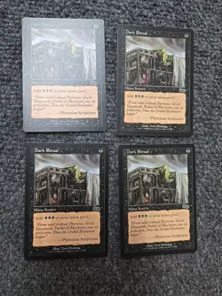 Dark Ritual Urza's Saga Regular - Image 1