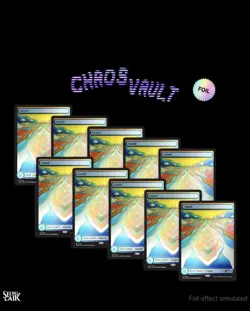 Island (1479) (Rainbow Foil) Secret Lair Drop Foil - Image 3