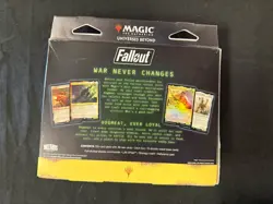 NEW MTG Magic The Gathering FALLOUT Commander Deck Scrappy Survivors Universes - Image 2