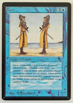 MtG | 1 x Clone | Beta Edition | Magic the Gathering - Image 1