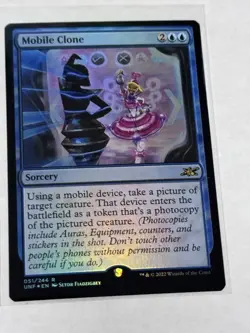 Mobile Clone Unfinity Foil #51 - Image 1