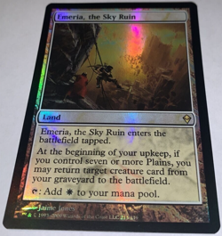 FOIL Emeria, the Sky Ruin MTG Magic Zendikar | English Near Mint - Image 1