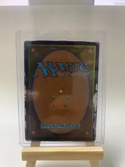 Magic MTG Altered Painted Basic Land Princess Peach Anime Girl Phyrexian - Image 5