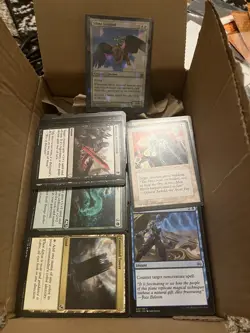 Magic The Gathering 1000 Card Lot, No Tokens Or Basic Lands, Plus One Rare - Image 1