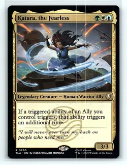 Katara, the Fearless R Avatar: The Last Airbender 230 - Image 1