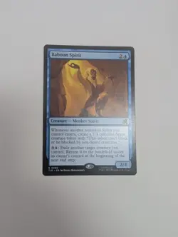 MTG - Baboon Spirit - Avatar: The Last Airbender: Eternal-Legal NM/M Cond - Image 1