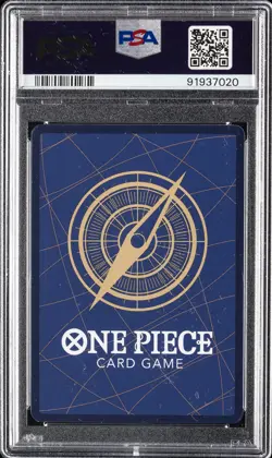 2024 ONE PIECE OP06-WINGS OF THE CAPTAIN ALTERNATE ART #093 PERONA PSA 10 - Image 2