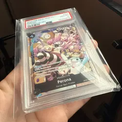 PSA 10 Perona Alt. Art - OP06-093 - Wings of the Captain - One Piece TCG - Image 2
