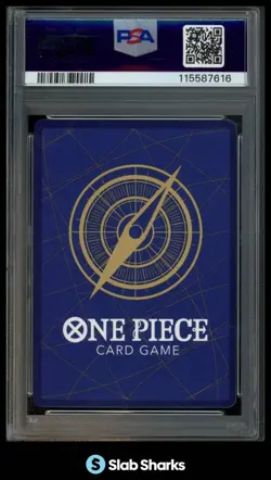 2024 ONE PIECE WINGS OF THE CAPTAIN #OP06-093 PERONA ALTERNATE ART PSA 10 - Image 2