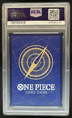 2024 One Piece Wings of The Captain Perona Alternate Art #OP06-093 PSA 10 - Image 2