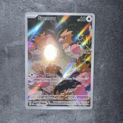 2025 SIR Spearow 151/132 ME01: Mega Evolution - Pokemon Card - NM - Image 2