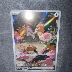 2025 SIR Spearow 151/132 ME01: Mega Evolution - Pokemon Card - NM - Image 3