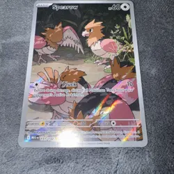 2025 SIR Spearow 151/132 ME01: Mega Evolution - Pokemon Card - NM - Image 4
