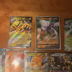 Pokemon TCG Scarlet Violet EX and v Lot 25-Card Set - Image 2