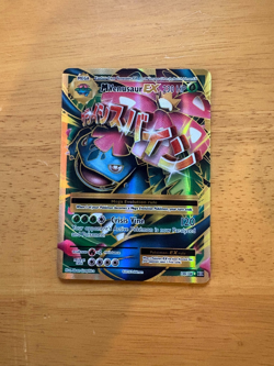 2016 POKEMON XY EVOLUTIONS #100 FULL ART/M VENUSAUR EX - Image 1