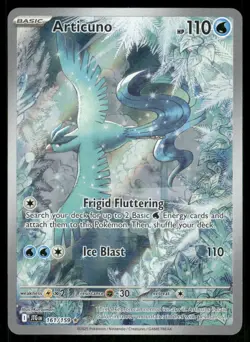 Pokemon Cards Articuno 161/159 Journey Together Illustration Rare NM - Image 1