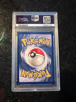 PSA 10 Pokemon NIDORAN 55/102 - 1ST EDITION SHADOWLESS BASE SET First GEM MINT - Image 2