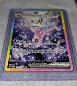 Pokemon Espeon ex 155/131 Special Illustration Rare Prismatic Evolutions - Image 3