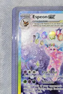 Pokemon Espeon ex 155/131 Special Illustration Rare Prismatic Evolutions - Image 4