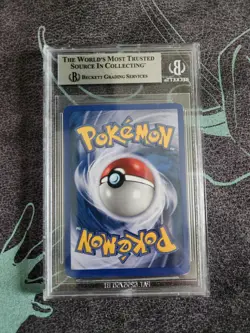 Crystal Lugia Holo Aquapolis 2003 Pokemon #149 BGS 6.5 - Image 2