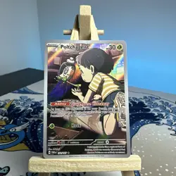Pokemon TCG Card Poltchageist 171/167 Twilight Masquerade Illustration Rare - NM - Image 1