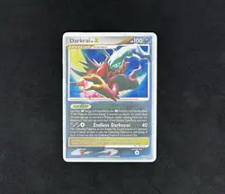 Pokemon Diamond & Pearl Promo Ultra Rare Holo Darkrai LV. X DP19 - Image 1
