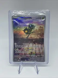 Teal Mask Ogerpon 123 - Black Star Promo - SEALED - Pokemon TCG - NM - Image 1