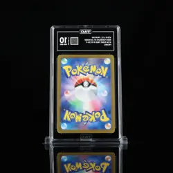 TAG 10 GEM MINT Japanese Pokemon 2024 PIKACHU 197/SV-P Gym Event PROMO - Image 2