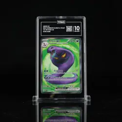 TAG 10 - Arbok ex Full Art Ultra Rare 185/165 Pokemon 151 English Gem Mint - Image 1