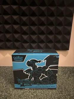 Pokemon TCG Black Bolt Elite Trainer Box Pokemon Center ETB | Brand New & Sealed - Image 1