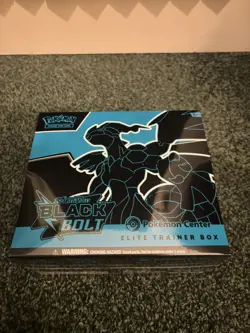 Pokemon TCG Black Bolt Elite Trainer Box Pokemon Center ETB | Brand New & Sealed - Image 3