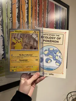 Pokemon x Natural History Museum Promo - Pikachu At The Museum + Ecology of Poke - Image 2