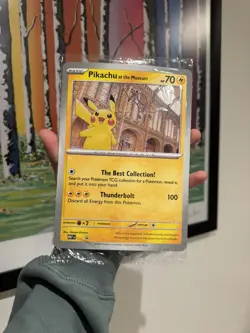 Pokemon x Natural History Museum Promo - Pikachu At The Museum + Ecology of Poke - Image 5