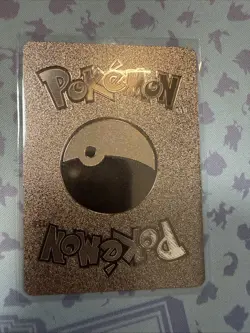 Shadow Rider Calyrex VMAX Pink Foil Pokemon Card Fan Art Display Card Hp35320 - Image 2