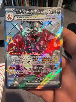 Pokemon 2023 Charizard EX Promo Obsidian Flames Shiny Charizard promo NM - Image 1