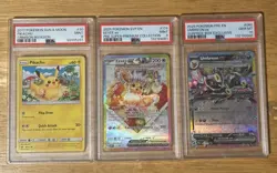Pokemon PSA Slab Lot - Image 1