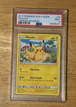Pokemon PSA Slab Lot - Image 2