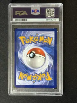 Haunter #027 2025 Pokemon Black Star Promo PSA 8 NM-MT - Image 2