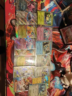Bulk Pokemon EX, SIR, Holo lots 15 cards - Image 1
